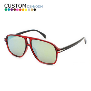 Gafas de Sol Retro Polarizadas para Hombre, Precio al por Mayor, Protección UV400, Gafas de Lujo Personalizadas 2024, Gran Venta - Product Image 1