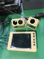 Caméra thermique à fusion double lumière IP67 avec champ de vision large pour la surveillance de la sécurité de conduite nocturne des véhicules tactiques