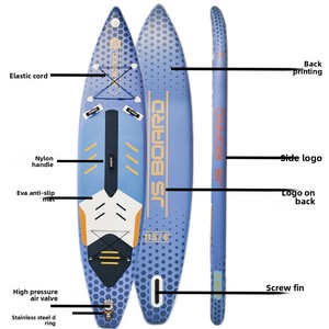 Planche à pagaie <span class=keywords><strong>gonflable</strong></span> en PVC JS-FT350, 81 cm de large, ensemble complet <span class=keywords><strong>d</strong></span>'accessoires, fabriqué en Chine, stock <span class=keywords><strong>d</strong></span>'usine direct, expédition rapide - Product Image 3