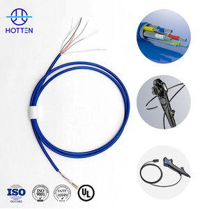 Personalizzabile 8C(2 x26awg + 2 x28awg + 2 px32awg) PVC 3.3mm endoscopio medicale HD maniglia dello schermo cavo di collegamento - Product Image 1