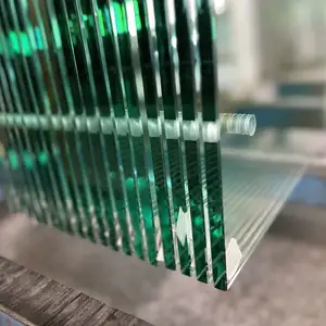 China fábrica de alta calidad de vidrio transparente ducha Puerta de vidrio templado precio de exportación a América del Sur Australia