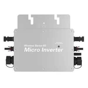 Hoog Rendement Zonne Microinverter 600W Voor Grid Tie Microinverter