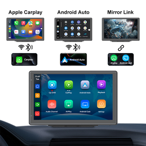 Maustor 9 pouces IPS écran tactile DashCam DVR BT WIFI sans fil CarPlay sans fil Android Auto <span class=keywords><strong>Portable</strong></span> <span class=keywords><strong>lecteur</strong></span> <span class=keywords><strong>DVD</strong></span> pour <span class=keywords><strong>voiture</strong></span> universelle - Product Image 3