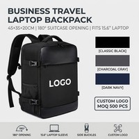Tas Ransel Laptop Bisnis Vintage Mewah dengan Ritsleting, Port USB untuk Pengisian Daya, Anti Maling, Desain Tahan Air, Kapasitas 20-39L, Unisex, Softback