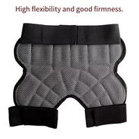 Enfants Shorts De Protection Hip Pads Ski D3O Protecteurs Hip Snowboard Gardes Crash Inline Ice Skate Crash Réglable Butt Pads