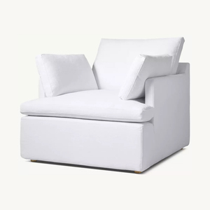 Ensemble de canapés d'intérieur de luxe - Canapé-lit confortable pour appartement, centre commercial, hall d'hôtel et immeuble de bureaux - Design moderne - Product Image 6