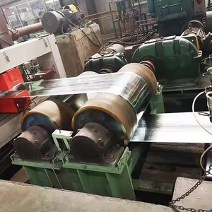 Precio bajo de fábrica Dx51d Dx52d Dx53d 0,35mm 0,4mm rollo de bobina de acero galvanizado producto - Product Image 5