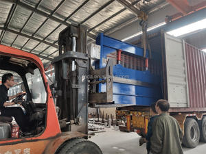 半自動板金曲げ機 YF 4m 長さ 油圧式金属板曲げ機 屋根の棟板用 - Product Image 6