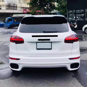 Kit Carrozzeria GTS, Luci Posteriori e Fendinebbia con Ritagli per Paraurti, Aggiornamento da Vecchio Modello 958.1 (2011-2014) al Nuovo Modello (2015) per <span class=keywords><strong>Cayenne</strong></span> - Product Image 4