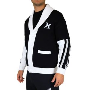 Suéter de Punto Azul y Blanco para Hombre Richmond X, Estilo Casual - Product Image 4