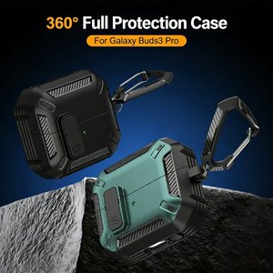 Étui pour écouteurs anti-dérapant et anti-perte pour <span class=keywords><strong>Airpods</strong></span> <span class=keywords><strong>Pro</strong></span> <span class=keywords><strong>2</strong></span>, protection contre les chocs, crochet pour écouteurs, housse de protection pour <span class=keywords><strong>Airpods</strong></span> <span class=keywords><strong>3</strong></span> - Product Image 2