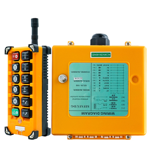 Control remoto inalámbrico de grúa puente de elevación eléctrica de 12V resistente al agua IP68 de venta directa al - Product Image 4
