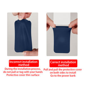 Étui de protection pour batterie Power Bank Étui en silicone pour <span class=keywords><strong>Apple</strong></span> iPhone Air <span class=keywords><strong>MagSafe</strong></span>, <span class=keywords><strong>coque</strong></span> d'accumulateur - Product Image 2