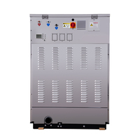 Lave-linge commercial entièrement automatique de 10 kg en acier inoxydable, fabriqué en usine, à chargement frontal et haute vitesse de rotation, pour usage professionnel