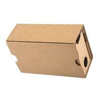 Vente chaude VR Casque Conception Libre 3D VR Lunettes Google Carton Lunettes Smart 360 VR Simulator