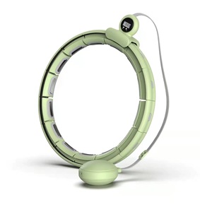 Smart Weighted <strong>Hoop</strong> for Adults Detachable 360 Degree Auto-Spinning <strong>Ball</strong> Fitness Ring <strong>Hoop</strong> Massaging Feature for <strong>Exercise</strong> Circles - Product Image 4