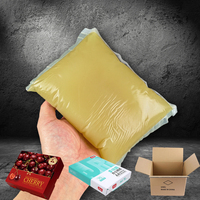 Adhésif thermofusible pour tasse de papier conique étanche pour neige fondue, glace pilée, eau