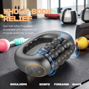 2025 Tragbares Geschenk des Handheld <span class=keywords><strong>Body</strong></span> Vibrator Festivals mit rotierendem Kopf-und Rollen therapie gerät für <span class=keywords><strong>Massage</strong></span> geräte und rotierende Therapie - Product Image 2