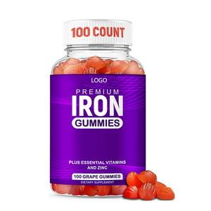 Oem תוסף תזונה טעים ענבים טוב טעם לחיזוק המוגלובין ותומכת בדם ברימיה ברזל פרמיה ויטמין c ו-אבץ - Product Image 1