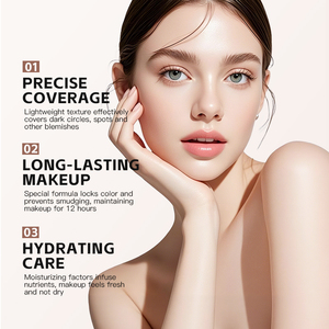 KORMESIC Private Label OEM 30g Hydrating Long-Wear <b>Concealer</b> Precise Coverage Long-Lasting Makeup Non-sticky Hydrating Care - Product Image 2