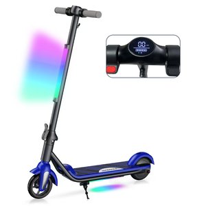 Scooter Eléctrico Infantil de 6 Pulgadas con Luces LED y Pantalla, Color Personalizado de Fábrica - Product Image 6