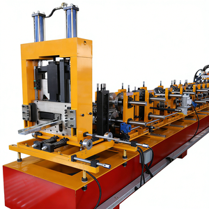 CZ Profil Çelik Rulo Şekillendirme Makinesi Tam Otomatik PLC Cz Profil Yapma Otomatik C/<span class=keywords><strong>Z</strong></span> Profil Rulo Şekillendirme Makinesi - Product Image 6