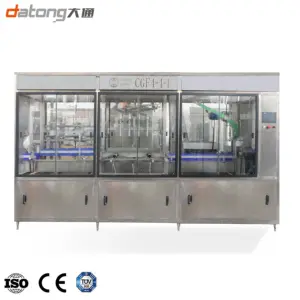 Plastic Bottle 5 Liter Water Filling Machine Production Line 6L Drinking Pure Water Making Machine