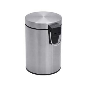 <span class=keywords><strong>Pattumiera</strong></span> a pedale in acciaio inossidabile <span class=keywords><strong>pattumiera</strong></span> <span class=keywords><strong>pattumiera</strong></span> con secchio interno nero in stile Morden - Product Image 6