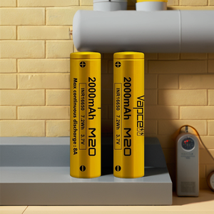 Vapcell INR16650 M20 3,6 В 2000 мАч 8A литий-ионная аккумуляторная батарея для газового счетчика и электромобиля для использования камеры - Product Image 2