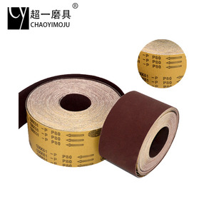 <span class=keywords><strong>Toile</strong></span> Émeri Papier 800 Grain rouleau de papier abrasif pour ponçage du bois - Product Image 3