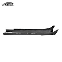 Ghibli Style ASPEC Jupe latérale en fibre de carbone de haute qualité pour Maserati Ghibli 2013-2017