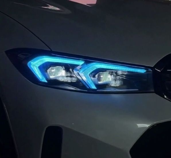 RGBW for led headlight without blue eye brow