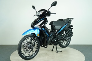 Moto <span class=keywords><strong>Cub</strong></span> Kaixuan 125cc fiable pour le Kazakhstan avec cadre renforcé, grand frein à disque avant et porte-bagages robuste - Product Image 2