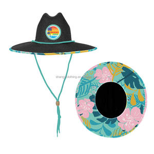 사용자 정의 솜브레로 바케로 무저 도매 여름 근위대 자수 밀짚 농부 모자 - Product Image 6