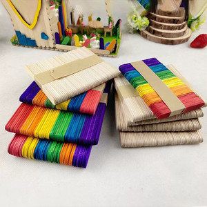 Nhà Sản Xuất Kích Thước Tiêu Chuẩn Mạnh Mẽ Gỗ Bạch Dương <span class=keywords><strong>Ice</strong></span> Cream Stick Laser Khắc Popsicle <span class=keywords><strong>Sticks</strong></span> - Product Image 5