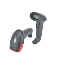 Escáner de Código de Barras Láser Portátil con USB, Dispositivo de Escaneo 1D Rápido y Preciso