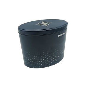 OEM all'ingrosso goffratura scatola ovale latta di imballaggio in metallo può - Product Image 3