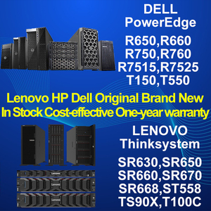 Serveur en rack Dell PowerEdge R660XS 1U d'origine, serveur GPU de calcul haute performance Intel Xeon Enterprise, système préinstallé - Product Image 3