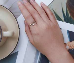 Joyería de moda para mujer, anillo de moda, anillo de joyería fina, conjunto de joyería de moda, joyería de plata 925, joyería de plata de ley 925 JewelleryDog - Product Image 2