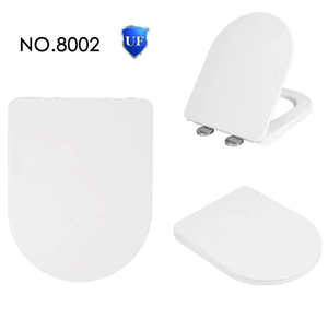 Tapa de inodoro UF de cierre suave de proveedor de Chaozhou, hecha a medida en cualquier color, universal, engrosada y delgada para inodoros. - Product Image 6
