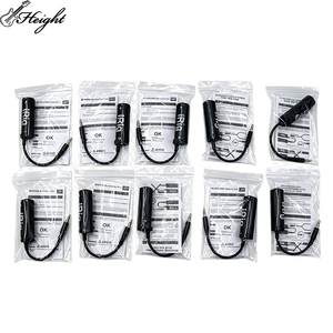 Adaptateur Convertisseur Audio <span class=keywords><strong>Guitare</strong></span> Auxiliaire 3,5 mm en Gros pour iPhone iPod Touch Effets Type Câble <span class=keywords><strong>Guitare</strong></span> avec Accordeurs <span class=keywords><strong>iRig</strong></span> - Product Image 5
