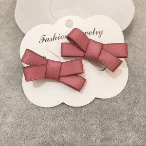Nouvelle Pince à Cheveux Nœud Papillon pour <span class=keywords><strong>B</strong></span>é<span class=keywords><strong>b</strong></span>é Style Doux avec Franges Tendance - Product Image 3