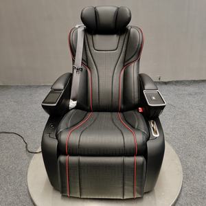 เบาะนั่งรถลีมูซีนสำหรับ Kia Carnival ที่ชาร์จไร้สายสวิตช์ควบคุมแบบสัมผัสที่นั่งที่อุดมไปด้วยแปลงที่นั่งรถตู้ - Product Image 3