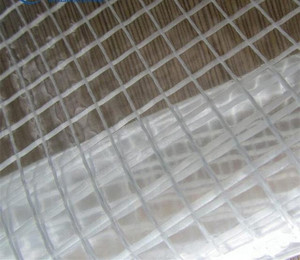 Yrh Trung Quốc nhà máy sản xuất chất lượng cao <span class=keywords><strong>Poly</strong></span> gia cố vải Leno rõ ràng PE Lưới Trong Suốt PE bạt CuộN tấm - Product Image 2