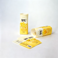 Film rétractable thermoscellé durable à succès, impression personnalisée, étiquette rétractable pour l'emballage des bouteilles de boissons