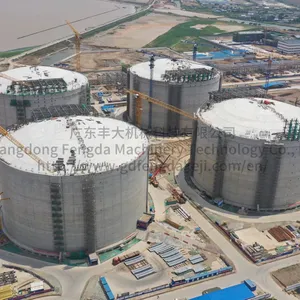 Fengda haute grande capacité grand réservoir de stockage d'oxygène liquide propane éthane 2024 nouveau design
