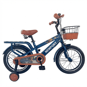 Nouveau style, vélo pour enfants <span class=keywords><strong>de</strong></span> haute qualité pour garçons, roues <span class=keywords><strong>de</strong></span> 12 pouces, cadre en acier, freins à disque, roues d'apprentissage, panier avant, pour les enfants <span class=keywords><strong>de</strong></span> 2 à 7 ans - Product Image 3