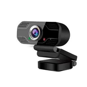 Webcam haute résolution 1080P/30fps 2K Microphone intégré Caméra pour ordinateur portable Full HD 2K avec câble de 1.5M