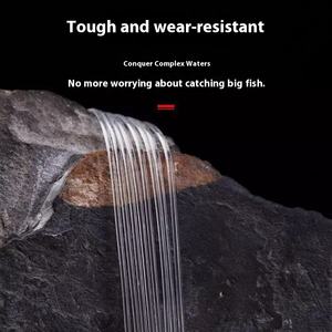 Натуральная высокопроизводительная износостойкая нейлоновая для карповых Карасей четыре сезона универсальная Высокая удельная - Product Image 2
