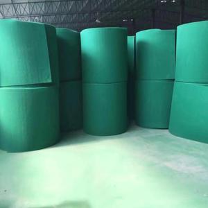 Rollos de Esponja Abrasiva <span class=keywords><strong>Verde</strong></span> de Alta Resistencia para Limpieza, Rollos de Esponja para Fregar, Esponjas para la Cocina, Venta al por Mayor - Product Image 4